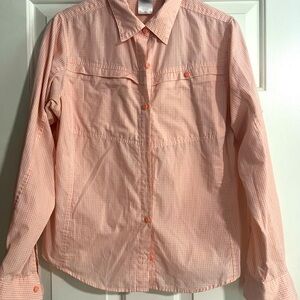 Patagonia Peach Blouse
